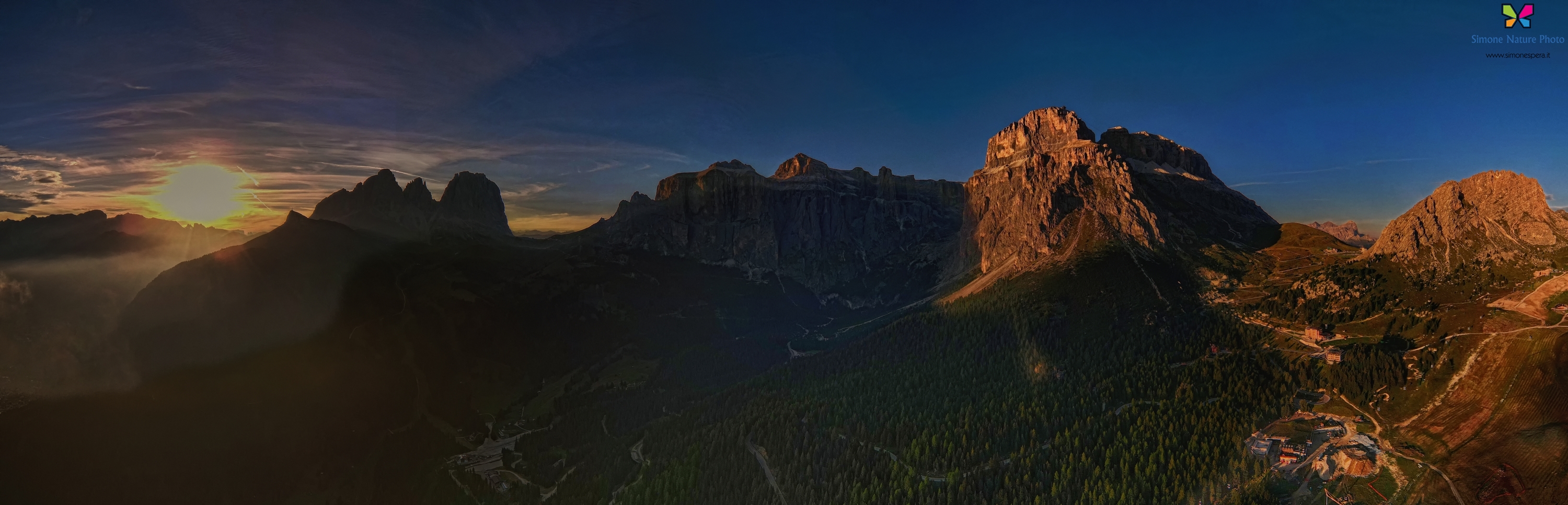 Dolomiti sunset....